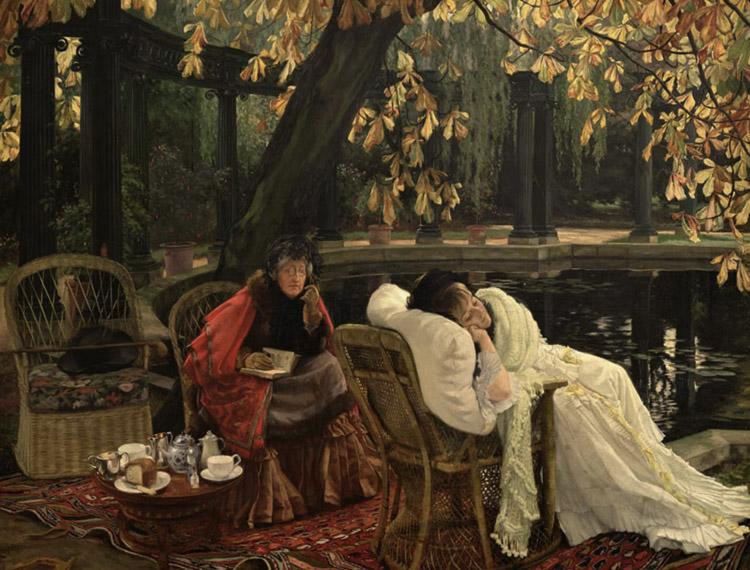 James Tissot A Convalescent (nn01)